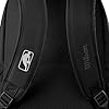 Wilson Rucksack NBA Team, Geeignet für 1 Basketball in offizieller Größe, Team-Logo in Silber, Polyester #5