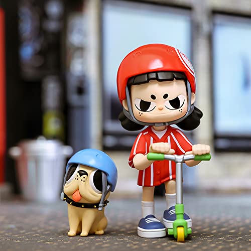 Pop Mart Vita Extreme Sports Series 12Pc Exclusive Action Figure Box Toy Bulk Box Popular Collectible Art Toy Cute Figure Creative Gift, For Christmas Birthday Party Holiday #TOP3