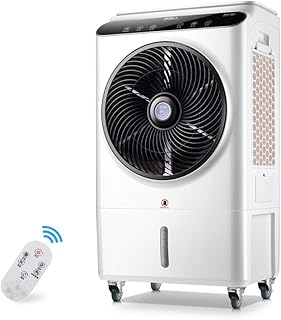 Mele 105W Refroidisseur d'air Industriel Climatisation Mobile Hôtel Internet Cafe Factory Humidification Commerciale Réfrigération Climatiseur à Eau