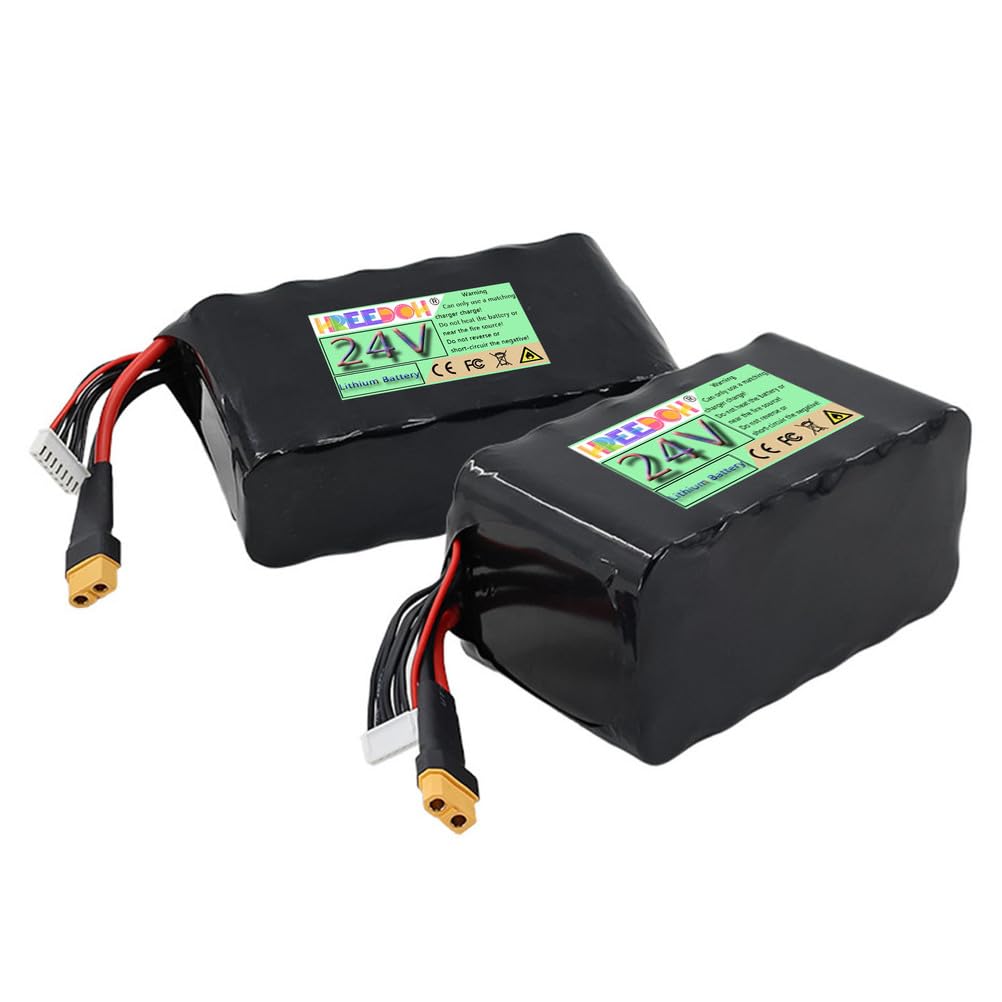 Akumulator litowy 24 V Akumulator litowo-jonowy 24 V 8 Ah 12 Ah 15 Ah z płytką ochronną BMS do silników 200 W 300 W 400 W