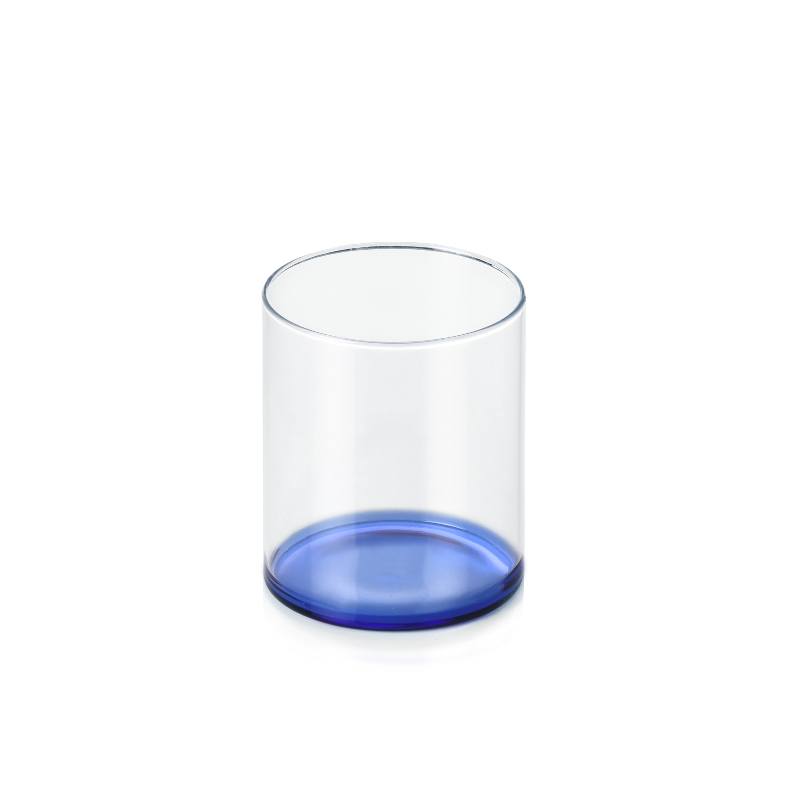 Ichendorf Milano Set di 6 Tumbler, Collezione Fondale, 35 cl, Vetro Borosilicato, Fatto a Mano