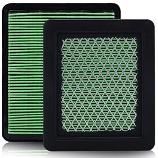 HIPA HRX217 Air Filter for Honda GCV160 HRX 217 HRR216 HRC216 HRT216 HRB216 HRS216 HRB217 HRZ216 Walk-Behind Lawn Mower Engine 2Pack