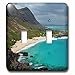 3dRose lsp_230707_2 USA, Hawaii, Oahu, Makapuu Beach Toggle Switch, Mixed