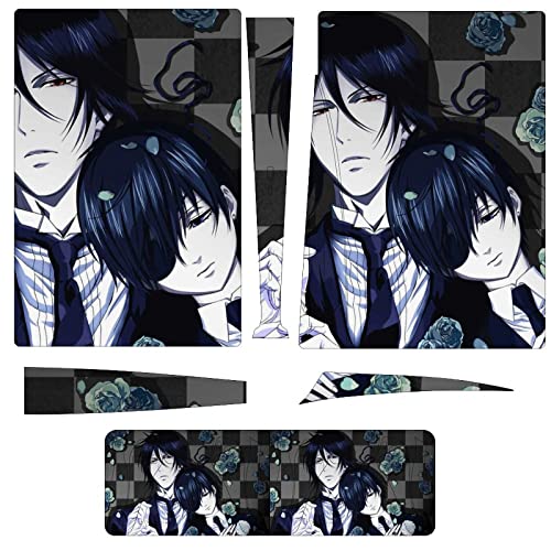 PS5 �X�L���V�[�� �V�G���E�t�@���g���n�C�� �Z�o�X�`���� ������ PS5 �X�e�b�J�[�Q�[���@ Playstation5 �Z�b�g PS5�h���C�u�� �ɑΉ� �ی�J�o�[ �{�� �R���g���[���[ �X�L���t�B���� �J�o�[ �X�e�b�J�[ �C�A�h�~ ����h�~ �h�w�� 