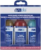 yudu 3 Pack Ink, Muted