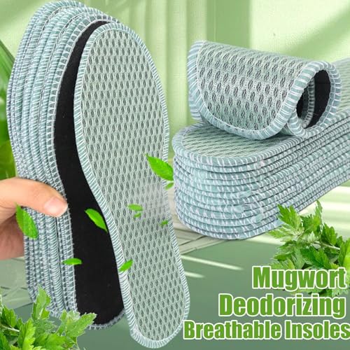 2 pares de plantillas desodorantes estilo panal EU 40 miniatura 6