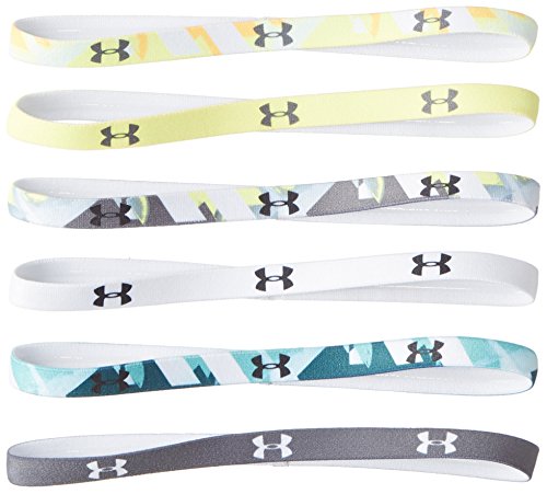 Under Armour UA Mini Graphic HB lot de 6 bandeaux pour running et fitness