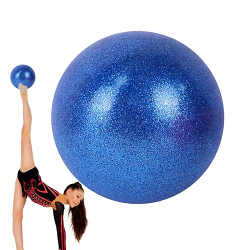 Fyrdyn Palla Ginnastica | Palla Ritmica 15 cm per Allenamento Danza | Attrezzatura Allenamento Equilibrio Accessori Pilates Rinforzo Muscolare Palestra Prestazione