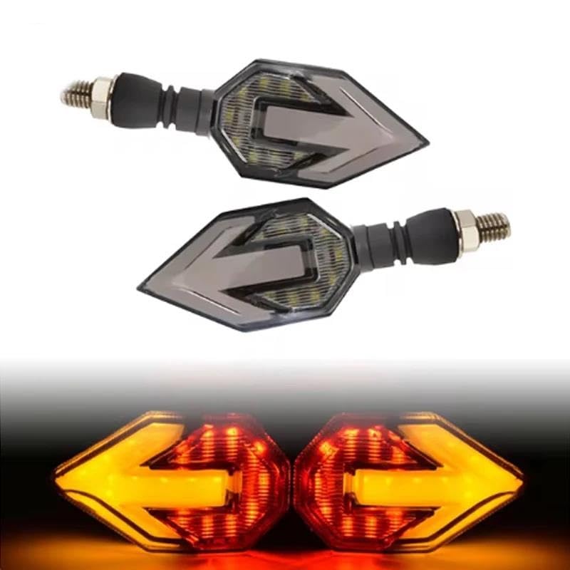 オートバイの方向指示器 12V M10 ユニバーサル オートバイ ウィンカー ライト インジケーター アンバー フラッシャー ウィン  Amazon.co.jp: 方向指示器 4 個 10 ミリメートル 2 ワイヤユニバーサルオートバイターンシグナルライトランプアンバーウインカーインジケータ  ... M10 オートバイ ウィンカー インジケーター アンバー ライト 12V 流れるシーケンシャル矢印ライト ユニバーサル オートバイ