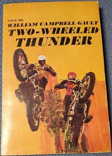 Two Wheeled Thunder B09Z34BD4X Book Cover