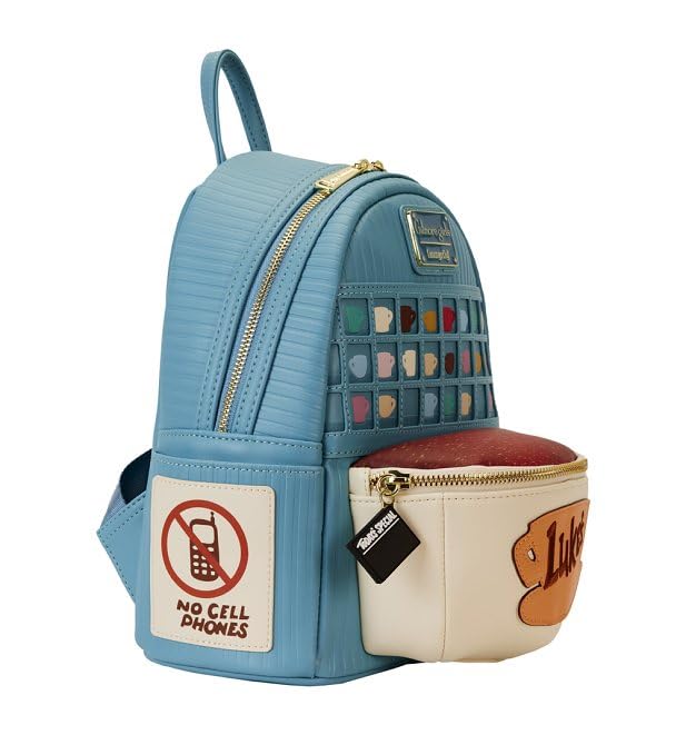 Loungefly Gilmore Girls Luke's Diner Domed Coffee Mug Double Strap Shoulder Bag3