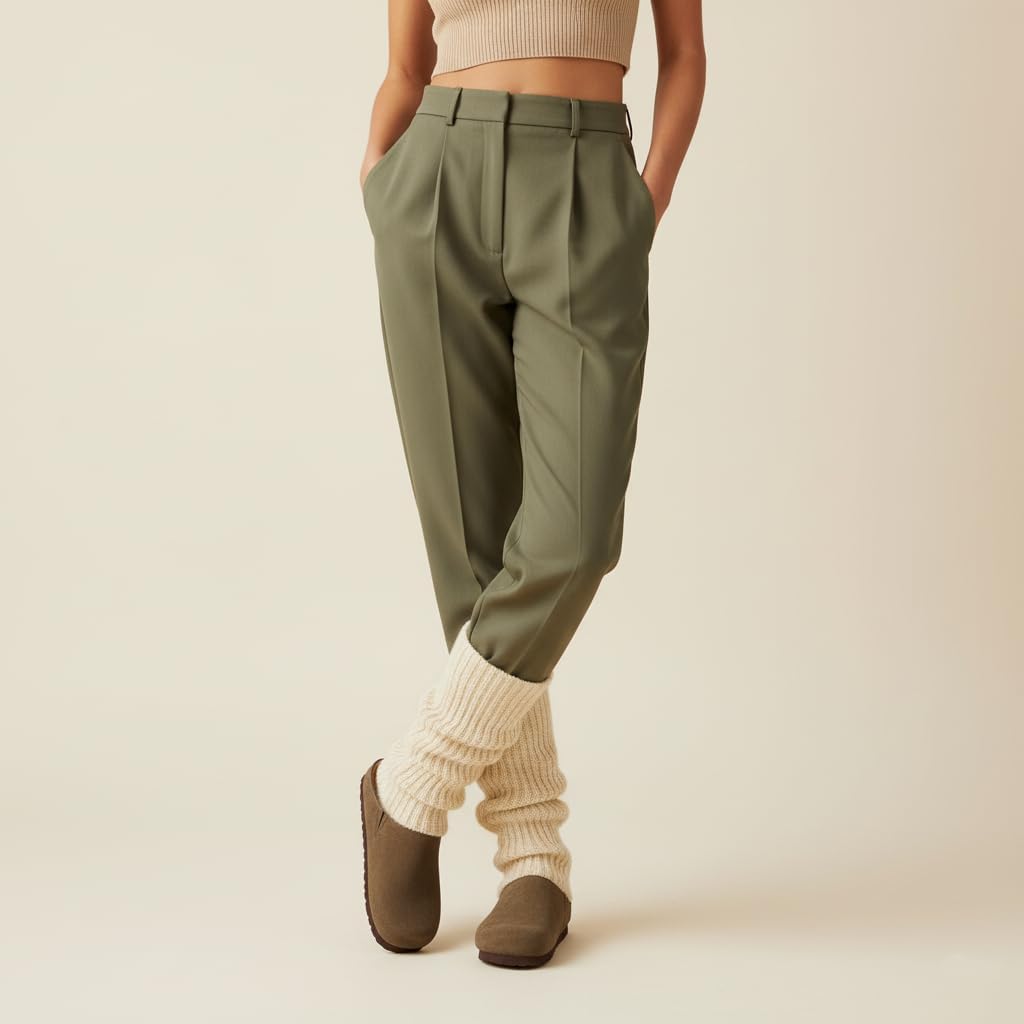 CUSHIONAIRE Lute Genuine Suede Leather Clogs for Women Indoor and Outdoor – Comfortable Slip On Womens Clogs with Cushioned Footbed - Image 5