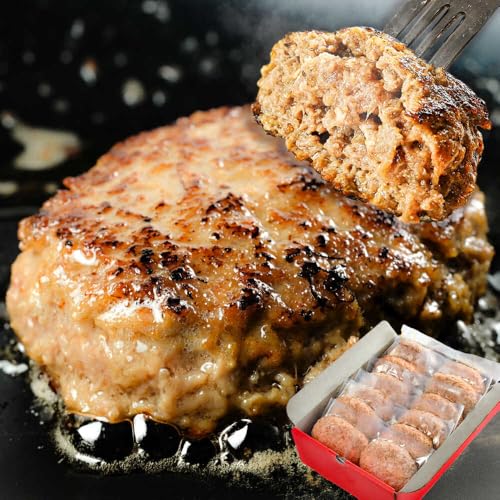 [全3回定期便]佐賀牛入り 黒毛和牛ハンバーグ 1.4kg (140g×10個) がばいばーぐ