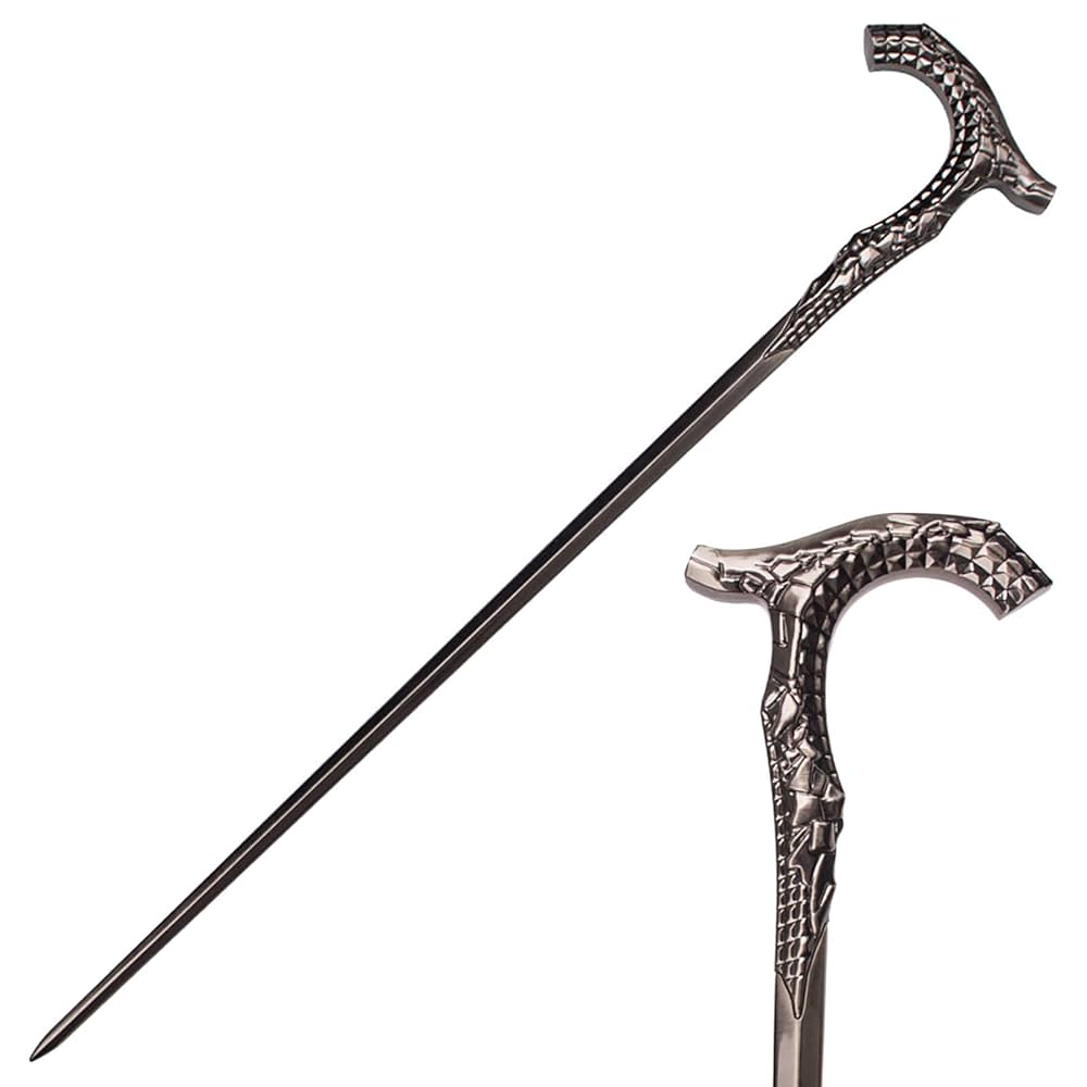 高品質でリアルなコスプレ用。 高品質から更にアップグレードする。  ☆購入時に杖 Amazon.co.jp: 杖装飾杖-デビルメイクライコスプレ杖-1：1