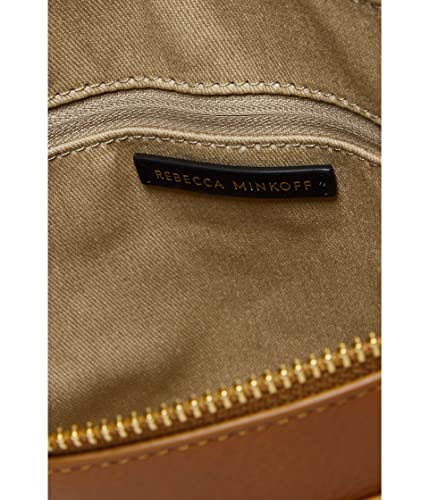 Rebecca Minkoff Mab Crossbody w/Studs Caramello One Size3