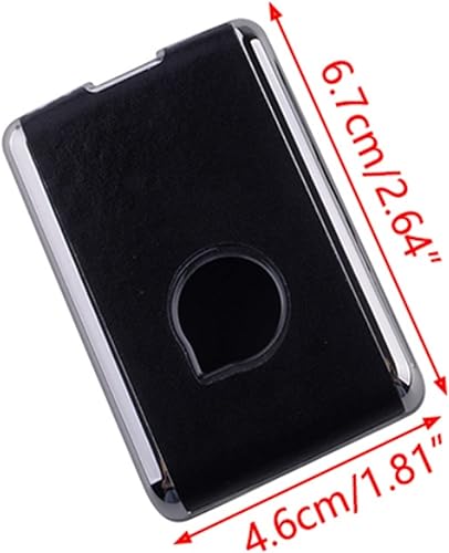 Miniatura 2 de Jfqm - Funda protectora para llave de coche con llavero compatible con Volvo S60 S80 S90 C30 V70 V90 XC40 XC60 XC70
