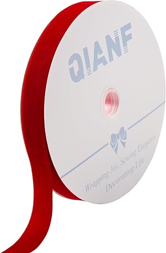 Miniatura 47 de Cinta de terciopelo caqui vintage, 3/8 pulgadas x 25 yardas 143-caqui,003-negro,045-rojo,159-verde musgo,165-Verde,180-Azul