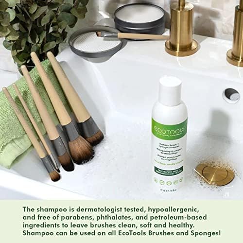 EcoTools Make Up Brush Shampoo (Cleansing Gel) - 6 fl oz