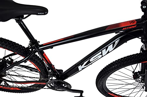 Bicicleta 29 KSW Câmbios Shimano Aro 29 Freio A Disco 21V