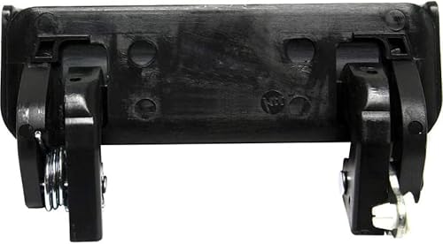 Miniatura 4 de Para Ford Explorer 1991 1992 1993 1994 Manija de puerta exterior delantera o trasera, lado del conductor texturizado negro  Recorte todos los