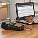 DYMO Rhino 6000+ Industrielles Etikettiergerät im stabilen Hartschalenkoffer | Tragbares Beschriftungsgerät für Industrie und Handwerk mit PC-Anbindung