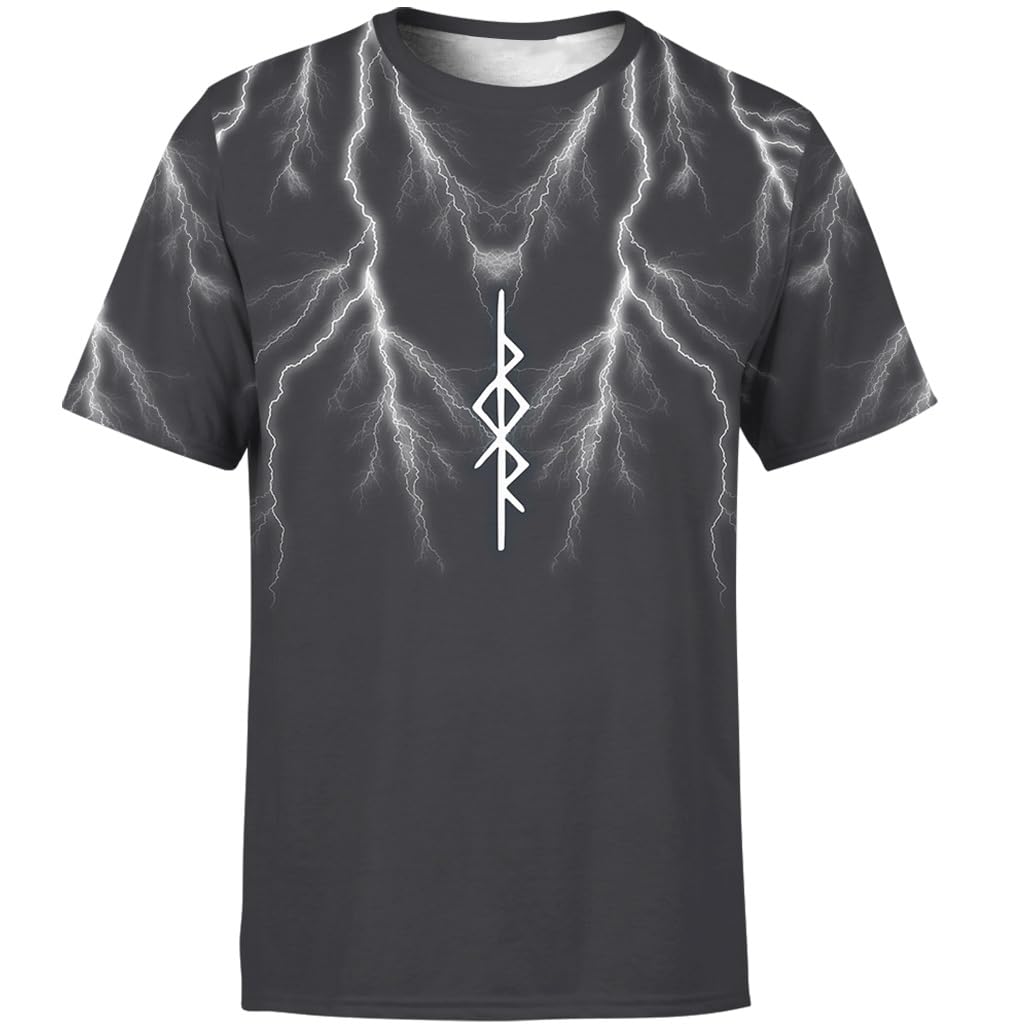 Sweat Mjolnir Viking pour homme : style nordique décontracté au quotidien