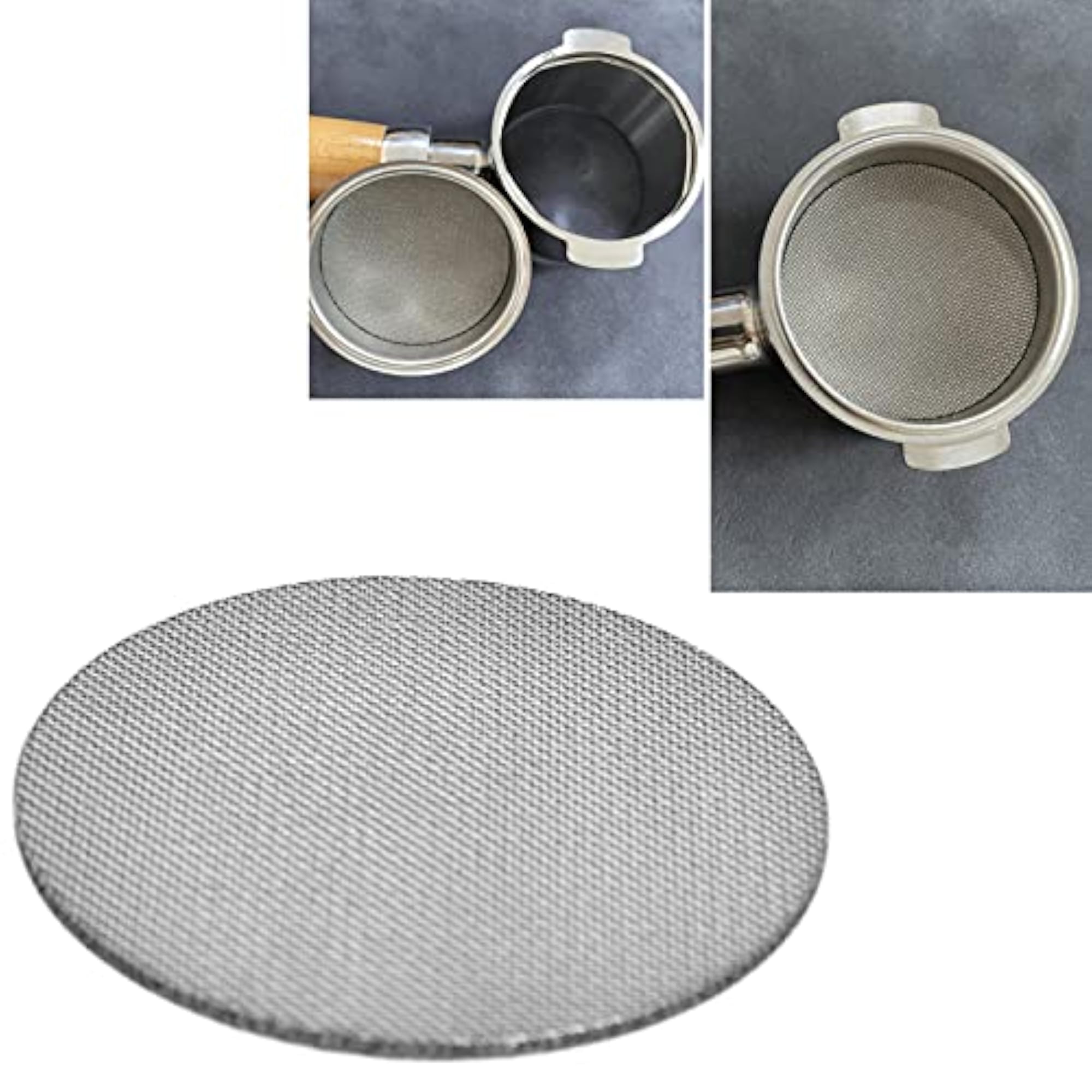 Coffee Filter Mesh, Exquisite Craftsmanship Stainless Steel