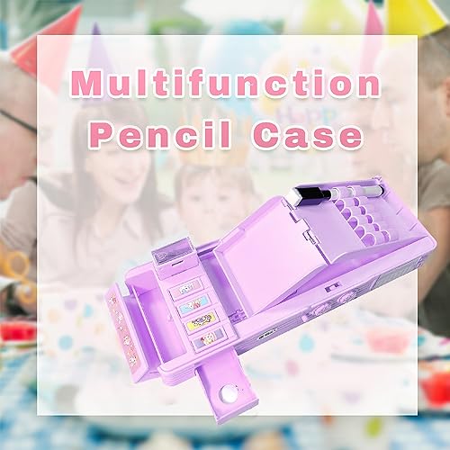 Lilybeauty PC10-P Pop Up Multifunction Pencil Case For Girls And Boys thumb #1