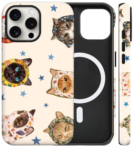 flewfun Cat MagSafe Case