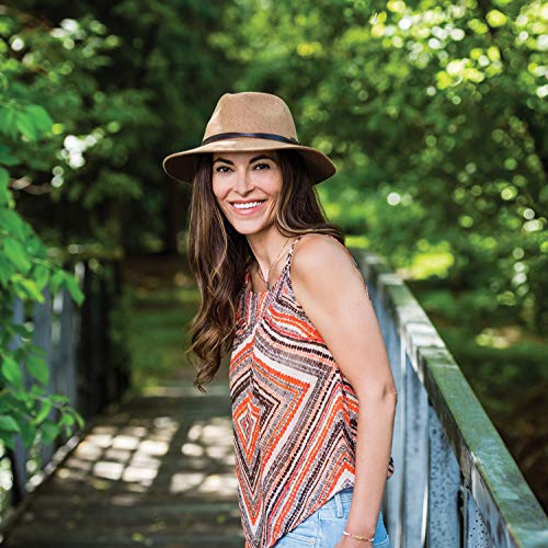 Wallaroo Hat Company – Women’s Aspen Fedora – Upf 50+ Sun Protection, Packable Design And Adjustable Sizing For Medium Crown Sizes – Trendy Sun-Smart Hat For Casual All-Season Looks (Black) #TOP1