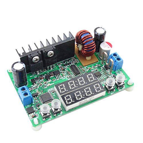 Floridivy DP30V5A-L Constant Current Voltage Step-Down Programmable Power Supply Buck Module Voltage Converter LED Display Controller