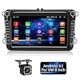 autoradio android 8.0 【GPS y WiFi Integrados】: GPS y WiFi integrados para el estéreo del automóvil Android, puede comprar directamente la navegación fuera de línea en Play Store, usar Internet para navegar por la web, admitir el administrador de archivos, descargar, instalar y eliminar la aplicación Android.