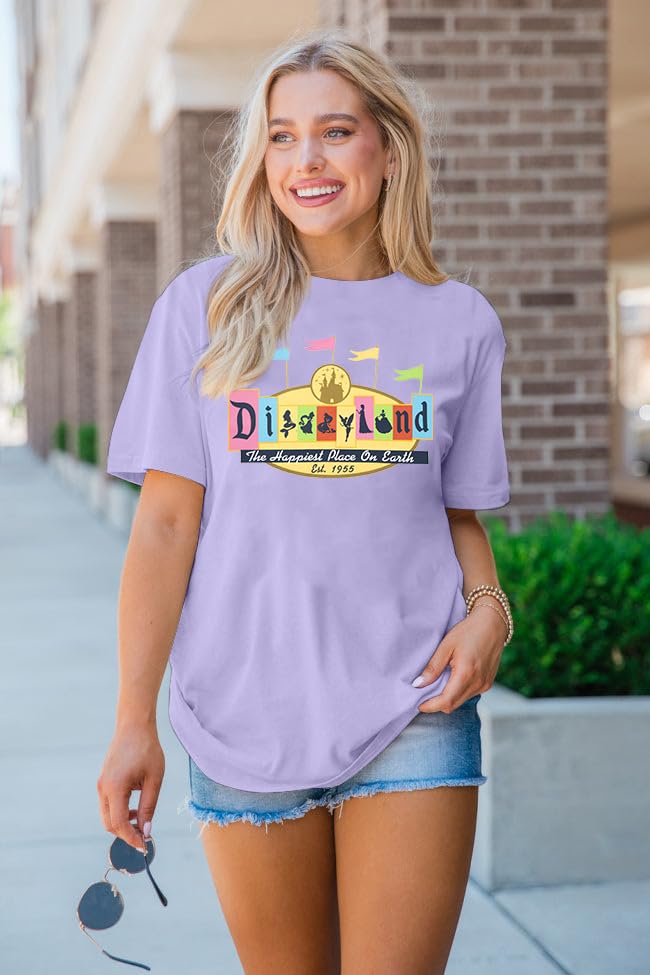 Image of Magical Shirt for Women Magic Kingdom Castle Tshirt Princess Shirts