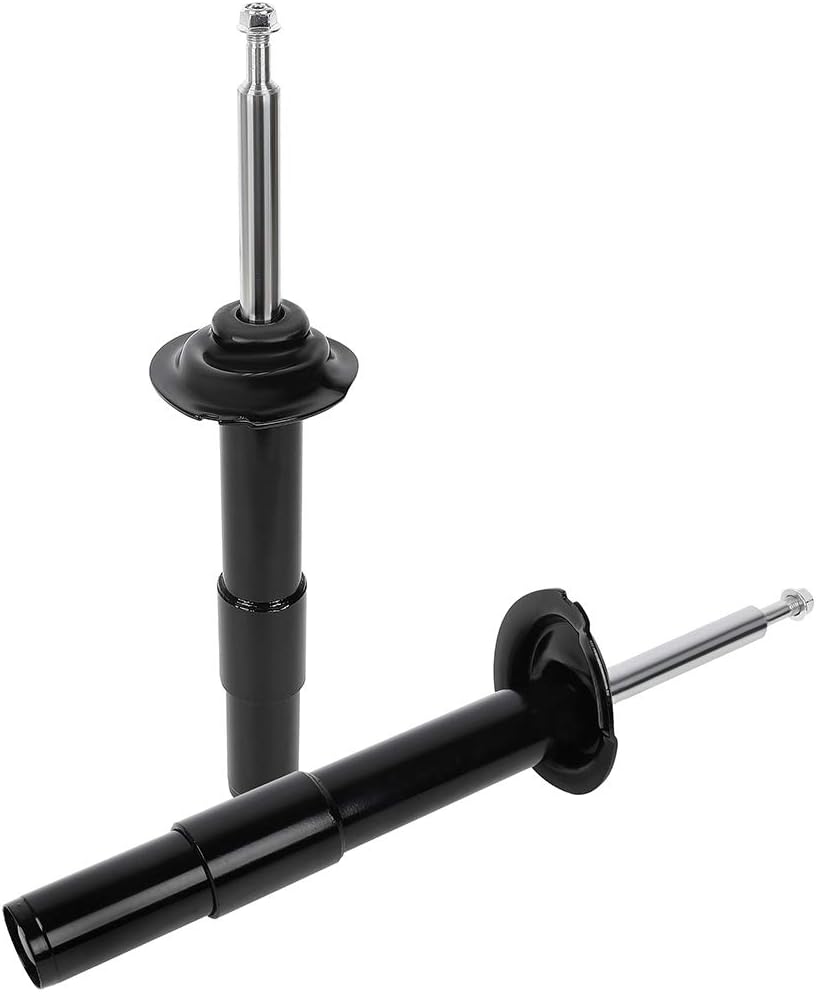 Front Shocks Struts (2Pcs) ANPART Shock Absorbers Fits 2004-2007 525i/530i,2008-2010 528i,2008 528xi,2006-2007 530xi,2010 535i,2004-2005 545i,2006-2010 550i with 335816 72732 72731 Auto Shocks Sets
