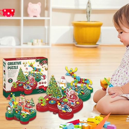 Conjunto de chave de fenda infantil - Ferramenta de aprendizagem Brinquedo de furadeira elétrica Tem