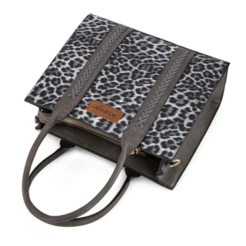Image of Wrangler 3PCS Purses for Women Tote Bag Crossbody Handbag and Wallet Set with Guitar Strap