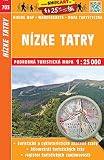 Nízke Tatry / Niedere Tatra (Wander - Radkarte 1:25.000) (SHOCart Wander - Radkarte 1:25.000 Slowakei, Band 703)