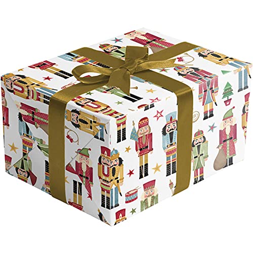 image for Nutcracker - Folded Gift Wrap Paper for Birthday Party, Baby Shower, T
