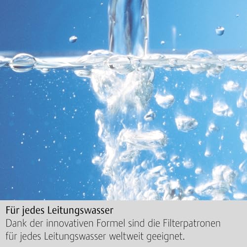 JURA original - CLARIS Blue+ Filterpatrone mit dem Plus an Hygiene - TÜV-zertifizierte Hygiene - 3er-Pack - 24231