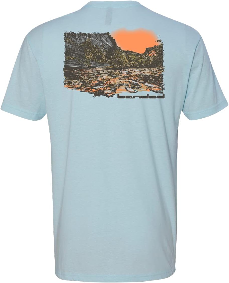 Banded Float Trip S/S Logo T-Shirt