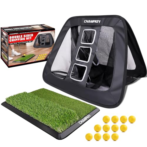 CHAMPKEY Double-Sided Chipping Net