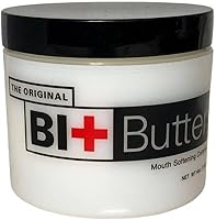 Equine Healthcare Original Bit Butter 4oz - Natural Soothing Balm for Dry Horse Mouths & Bit Acceptance