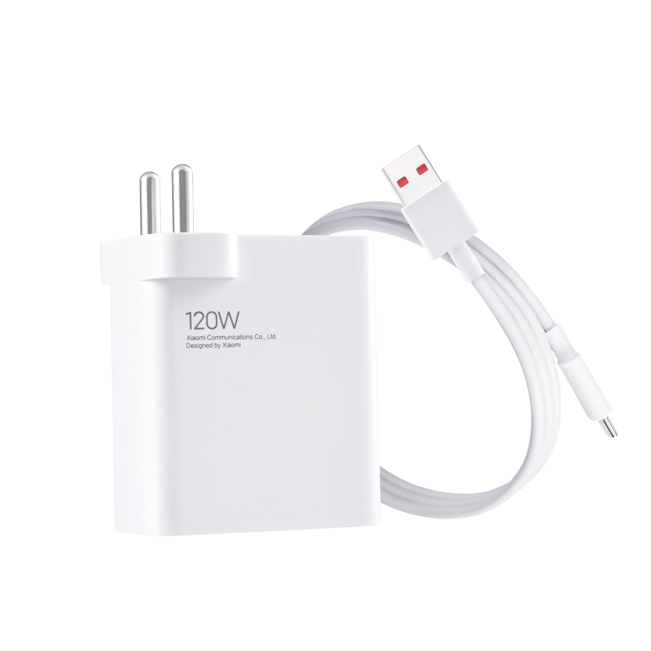 Mi Xiaomi Original 120W Hyper Charge Adapter with 6A Cable - Fast Charging for Mobile, Laptop & MacBook with 20 Safety certifications | Universal Compatibility | Efficient Power Delivery (White)-image-7