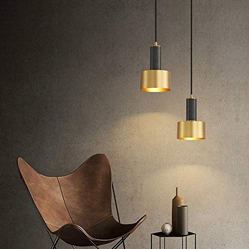 Lámpara de techo elegante de lujo con base E27 y acabados metálicos sofisticados 4