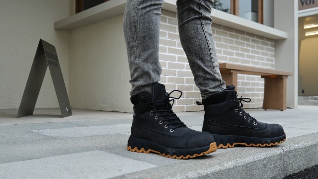 Amazon.com: Peeldicou Mens Work Boots Composite Toe Boots for Men