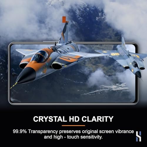 Image of Tempered Glass for iQOO Neo 6 | Neo 6 SE | 9 SE | 7 | 7 Legend (6.62 Inch) Military Grade 9H Screen Guard, Anti-Scratch, Shatterproof, Edge-to-Edge Full Coverage - Black Border