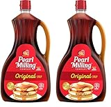 Pearl Milling Company Original Syrup 36oz, Packaging May Vary (Pack of 2)