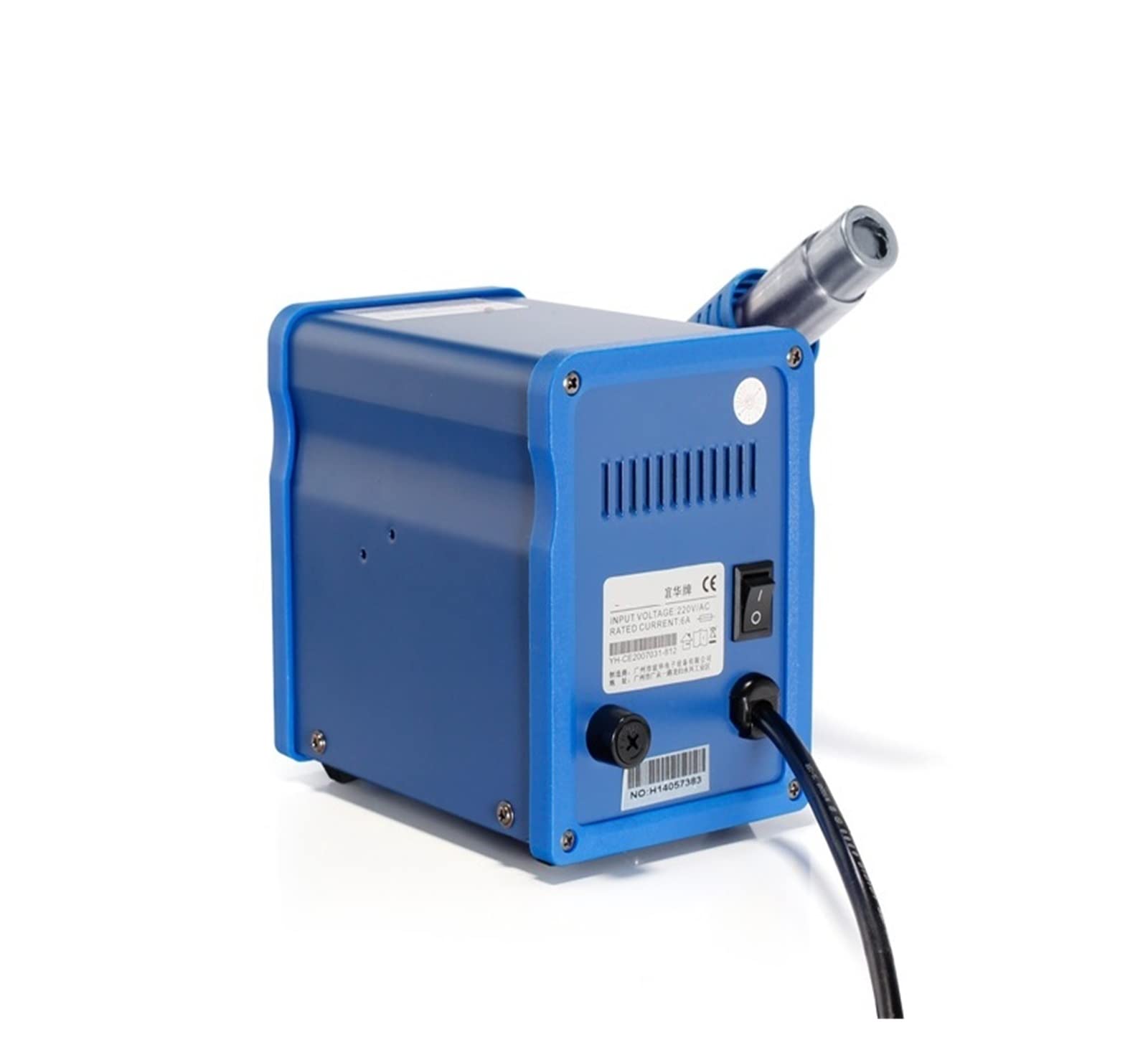 Kit saldatore 899D+720W Stazione di saldatura Pistola ad aria calda Stazione di dissaldatura digitale intelligente Manuale Modalità di lavoro automatica