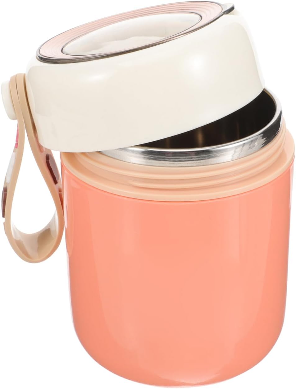 Insulated Soup Cup Thermal Container for Hot Food Porridge and Portable Lunch Jar for Adults and Boys and Girls Leakproof Design for School and Office