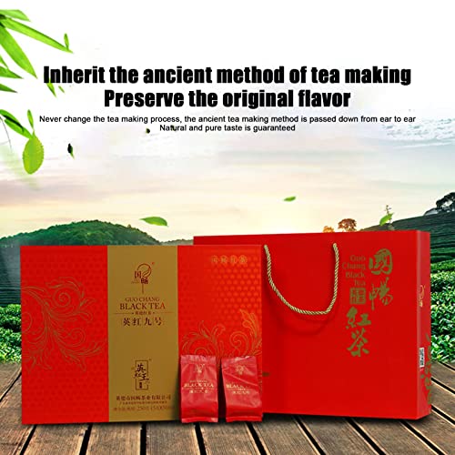 Tè Yingde, tè cinese 250 g Effetti sulla salute Aroma dolce Foglie tenere per la cerimonia del tè - immagine 7